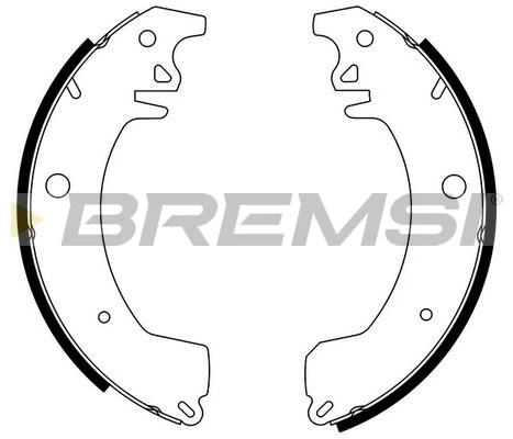 Brake Shoe Set (GF0410)
