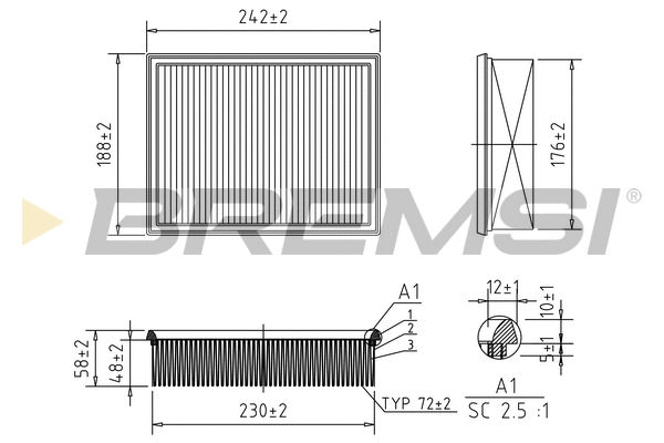 Air Filter (FA2314)
