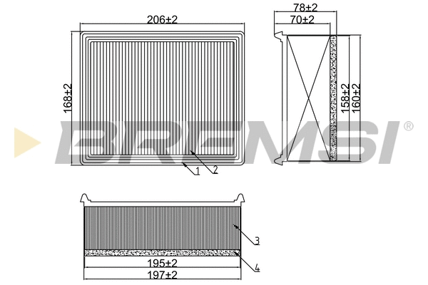 Air Filter (FA1263)