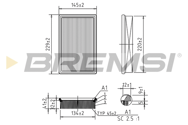 Air Filter (FA0600)