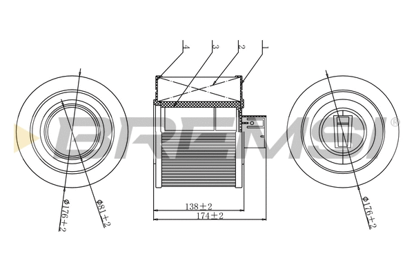 Air Filter (FA1137)