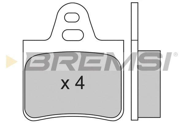 Brake Pad Set, disc brake (BP2130)
