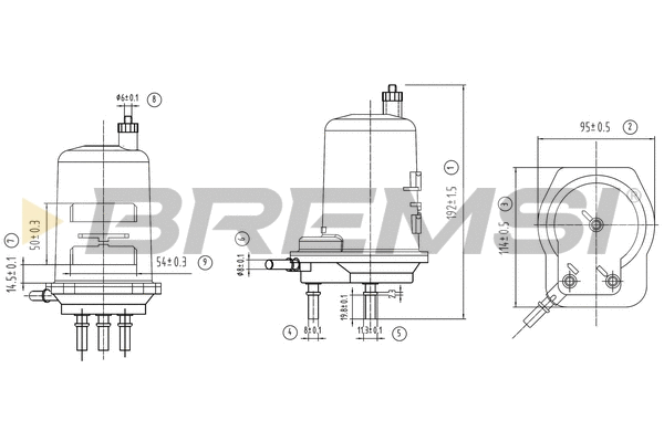 Fuel Filter (FE0060)