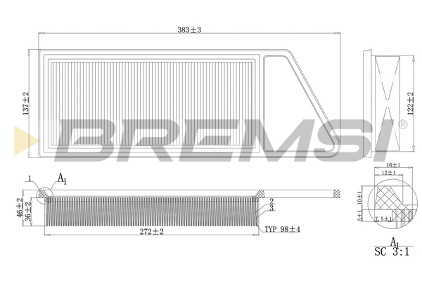 Air Filter (FA0211)