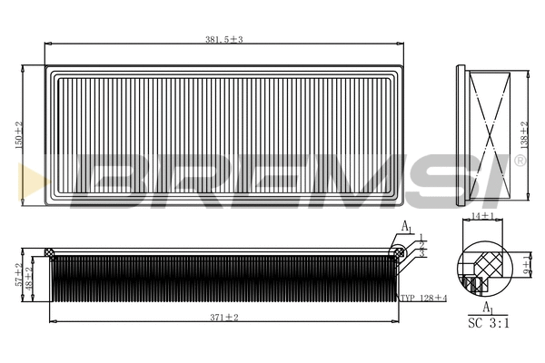 Air Filter (FA2123)