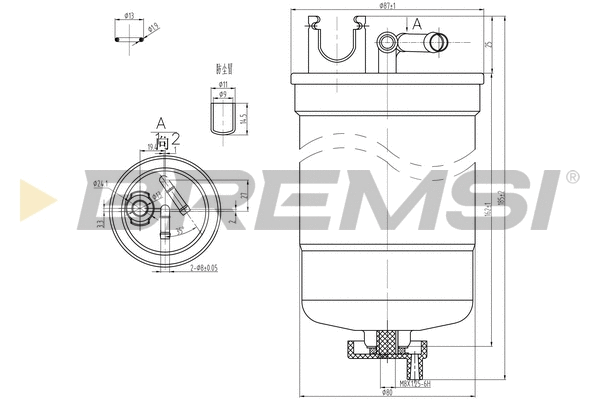 Fuel Filter (FE0369)