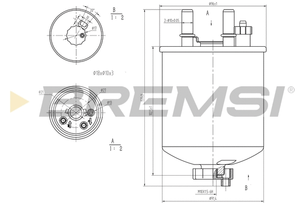 Fuel Filter (FE0785)
