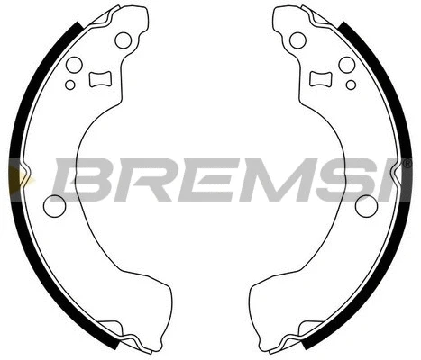 Brake Shoe Set (GF0867)