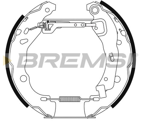 Brake Shoe Set (GK0486)