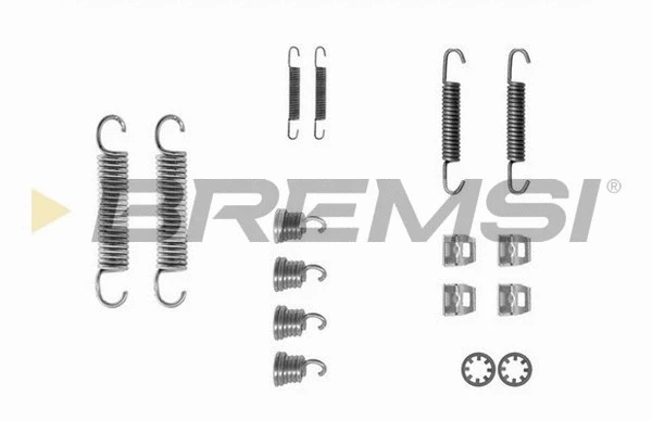 Accessory Kit, brake shoes (SK0612)