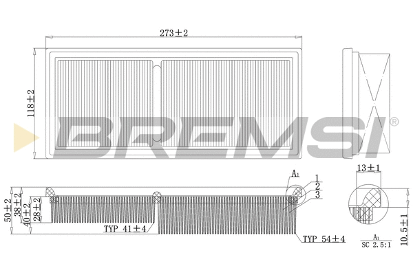 Air Filter (FA2096)