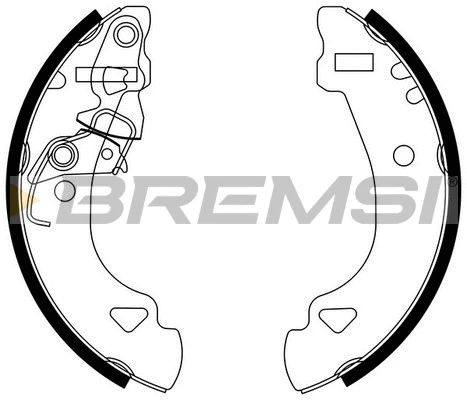 Brake Shoe Set (GF0173)