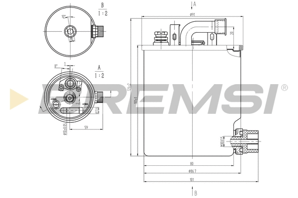 Fuel Filter (FE0836)