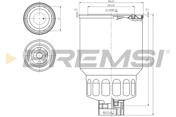 Fuel Filter (FE0838)