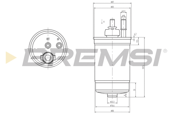 Fuel Filter (FE0839)
