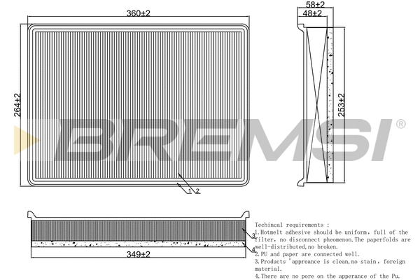 Air Filter (FA1574)