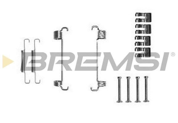 Accessory Kit, brake shoes (SK0851)