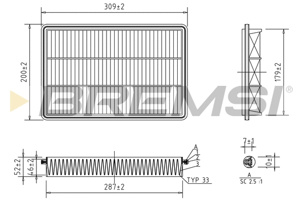 Air Filter (FA1684)