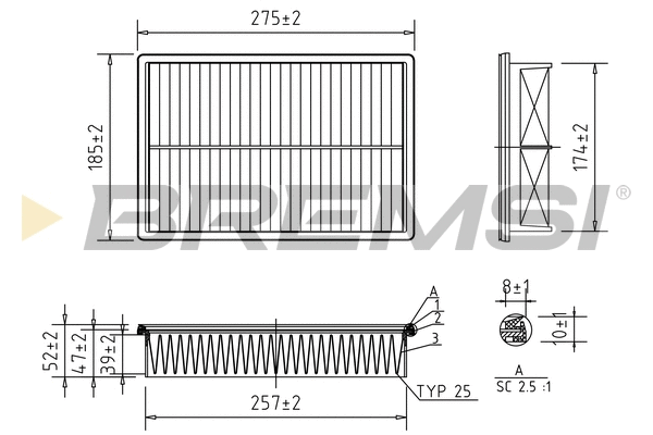 Air Filter (FA1703)