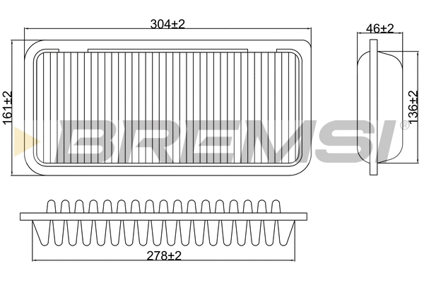 Air Filter (FA1221)