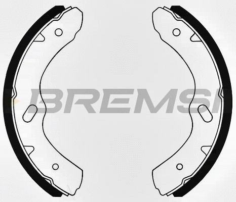 Brake Shoe Set (GF0641)