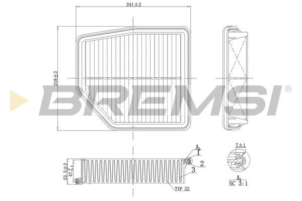 Air Filter (FA1183)