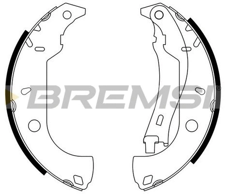 Brake Shoe Set (GF0171)