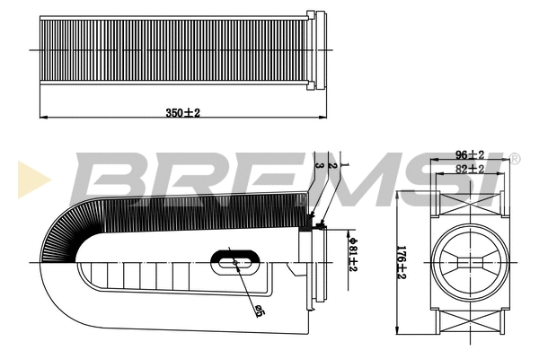 Air Filter (FA0631)