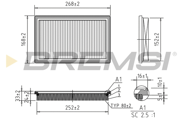 Air Filter (FA1363)