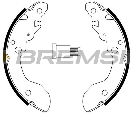 Brake Shoe Set (GF0914)