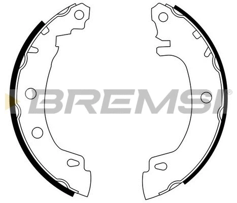 Brake Shoe Set (GF0405)