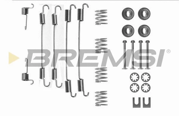 Accessory Kit, brake shoes (SK0747)