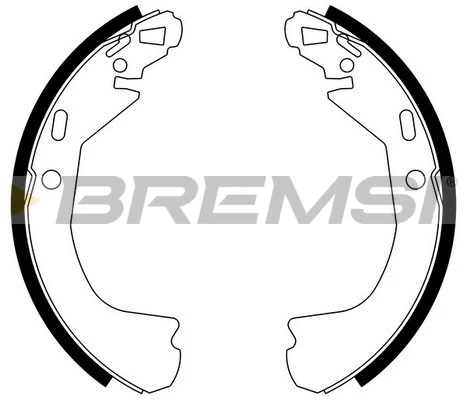 Brake Shoe Set (GF4636)
