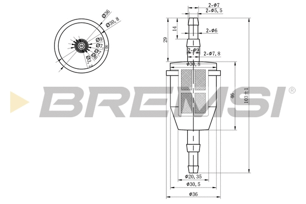 Fuel Filter (FE0034)