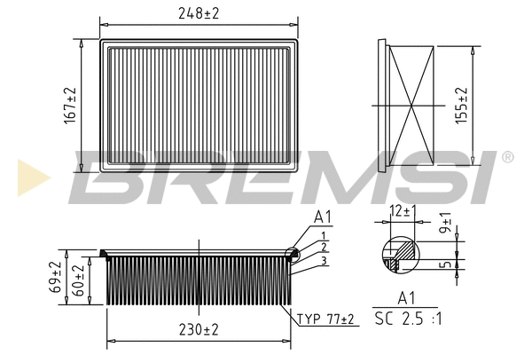 Air Filter (FA1349)