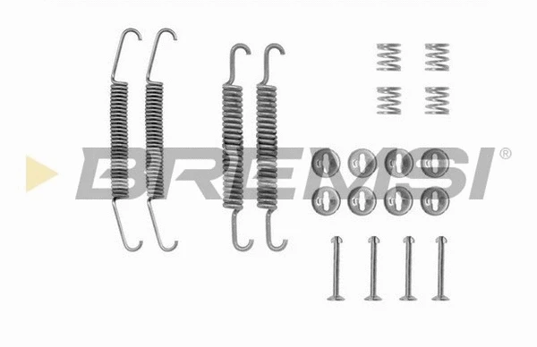 Accessory Kit, brake shoes (SK0548)