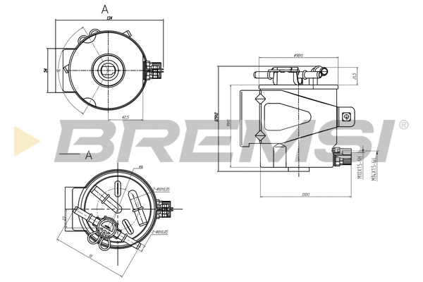 Fuel Filter (FE1313)