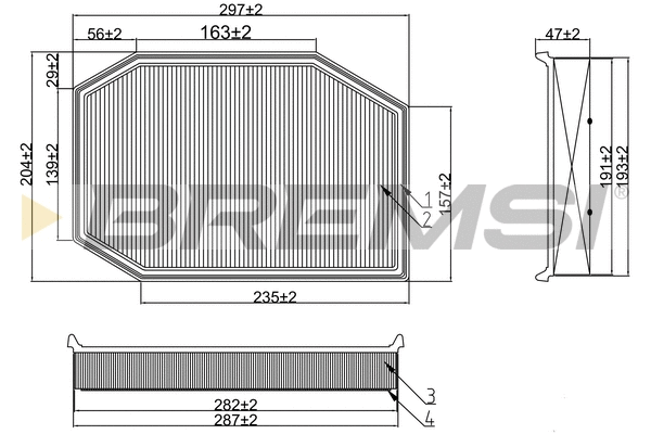 Air Filter (FA1217)