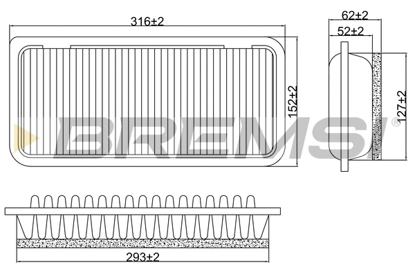 Air Filter (FA1029)