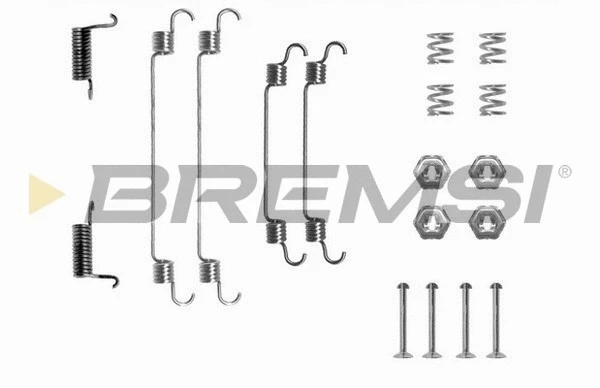 Accessory Kit, brake shoes (SK0737)