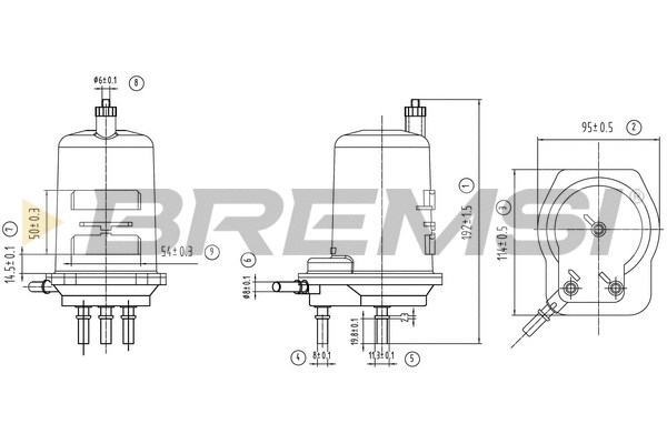 Fuel Filter (FE0776)