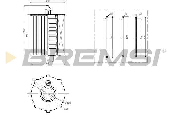 Oil Filter (FL0135)