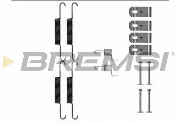 Accessory Kit, brake shoes (SK0895)
