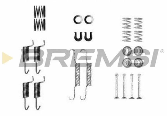 Accessory Kit, brake shoes (SK0010)