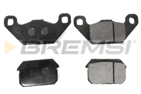 Brake Pad Set, disc brake (BP3876)