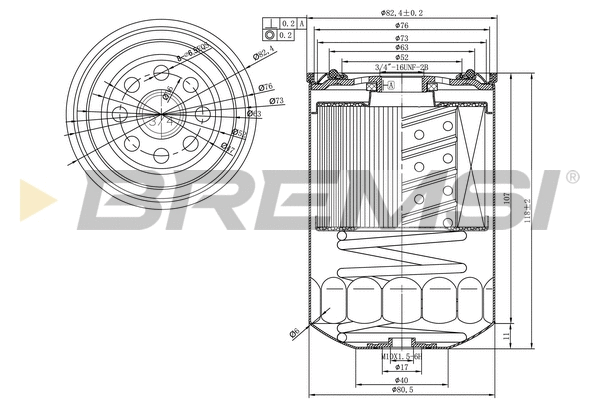 Fuel Filter (FE1490)