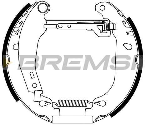 Brake Shoe Set (GK0092)