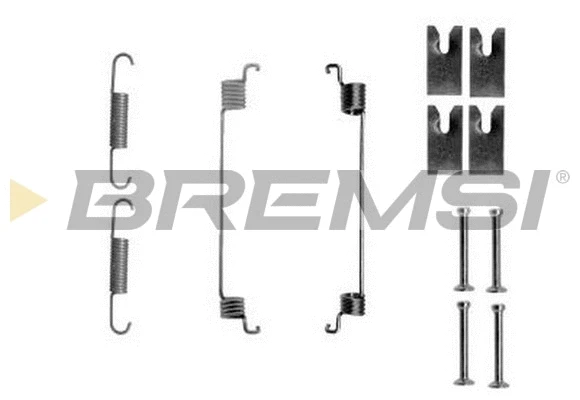 Accessory Kit, brake shoes (SK0866)