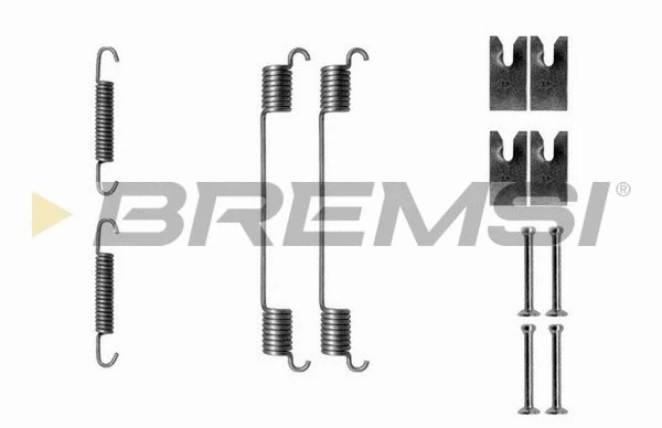 Accessory Kit, brake shoes (SK0814)