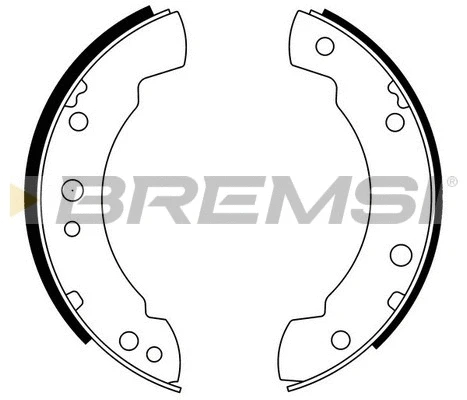 Brake Shoe Set (GF0211)